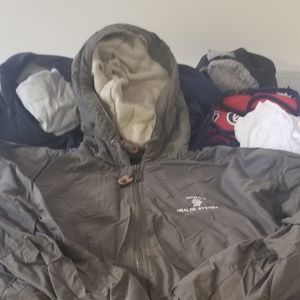 Mercy health brown jacket